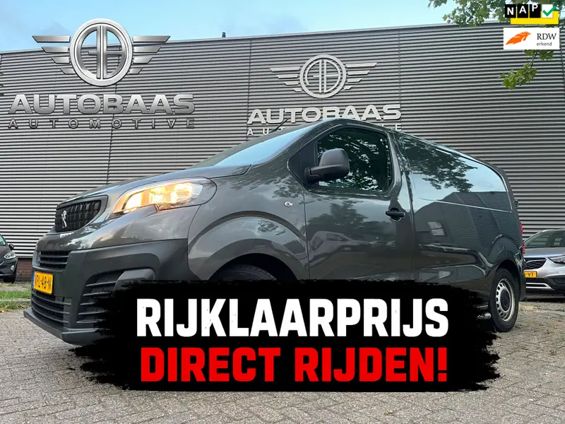 Peugeot Expert 2.0 BlueHDI 145PK Premium AUTOMAAT ***APK 05-2027*** 2022 leasen bij DreamLease: foto 1