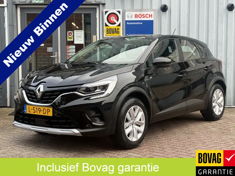 Renault Captur 1.0 TCe 90 Zen 2021 leasen bij DreamLease: foto 1