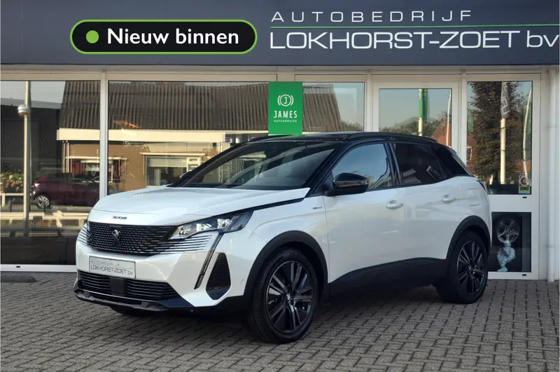 Peugeot 3008 1.6 HYbrid 225 GT 2023 leasen bij DreamLease: foto 1