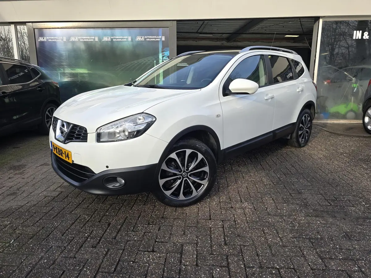 Nissan QASHQAI +2 1.6 Connect Edition | 2E EIGENAAR | 12MND: foto 1