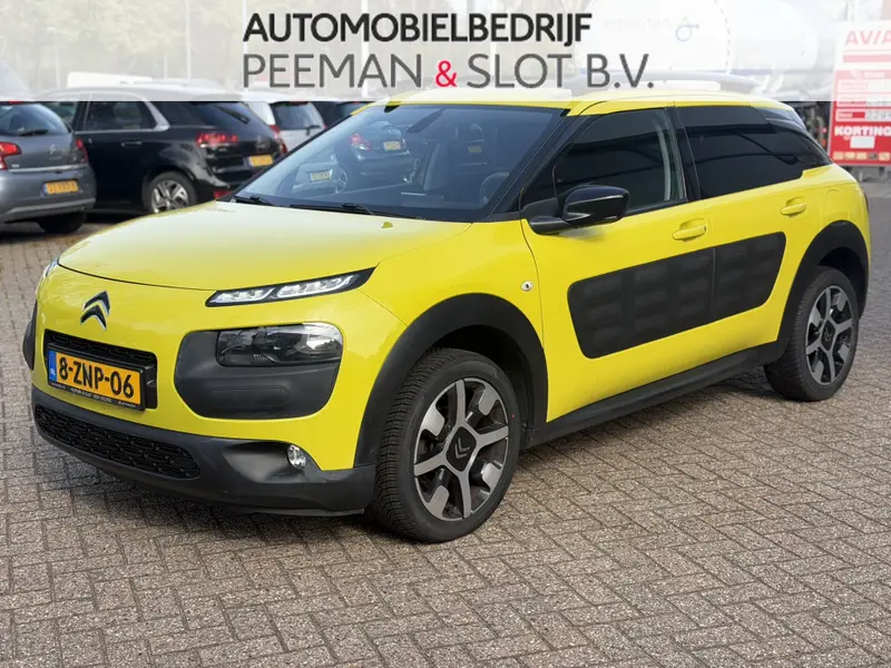 Citroën C4 Cactus 1.2 e-VTi Shine AUTOMAAT|NAVIAGTIE 2015 leasen bij DreamLease: foto 1