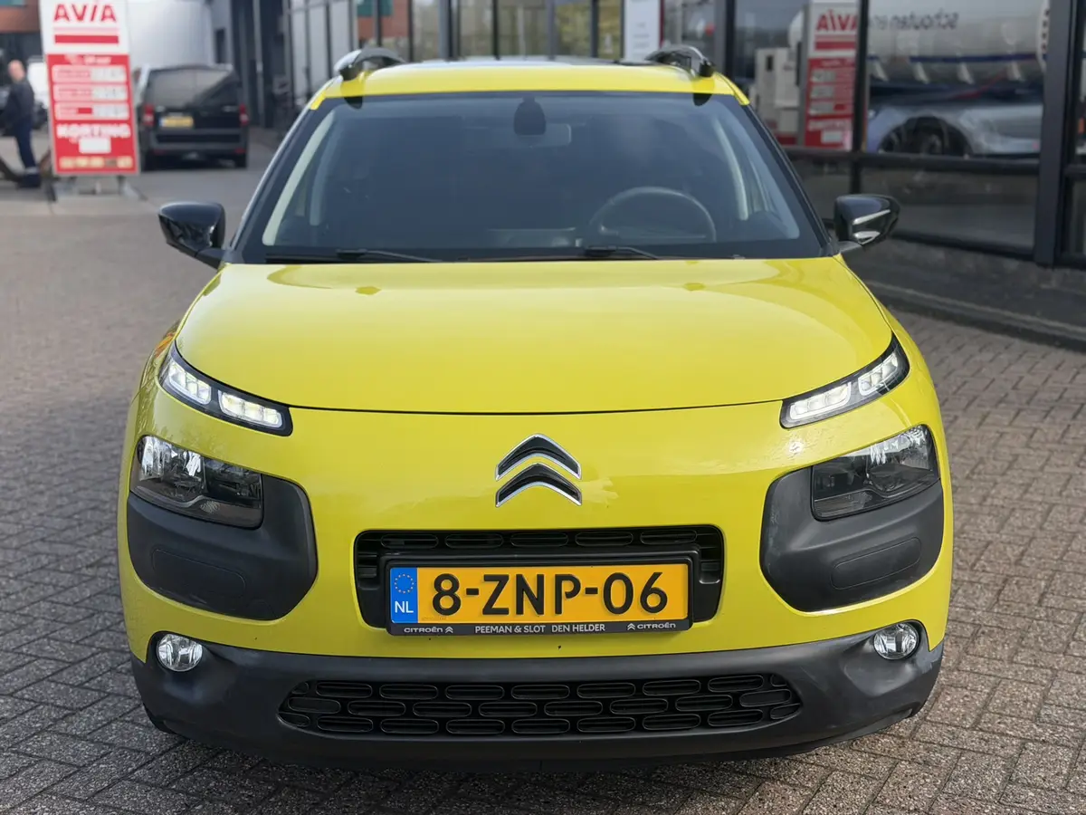 Citroën C4 Cactus 1.2 e-VTi Shine AUTOMAAT|NAVIAGTIE: foto 2