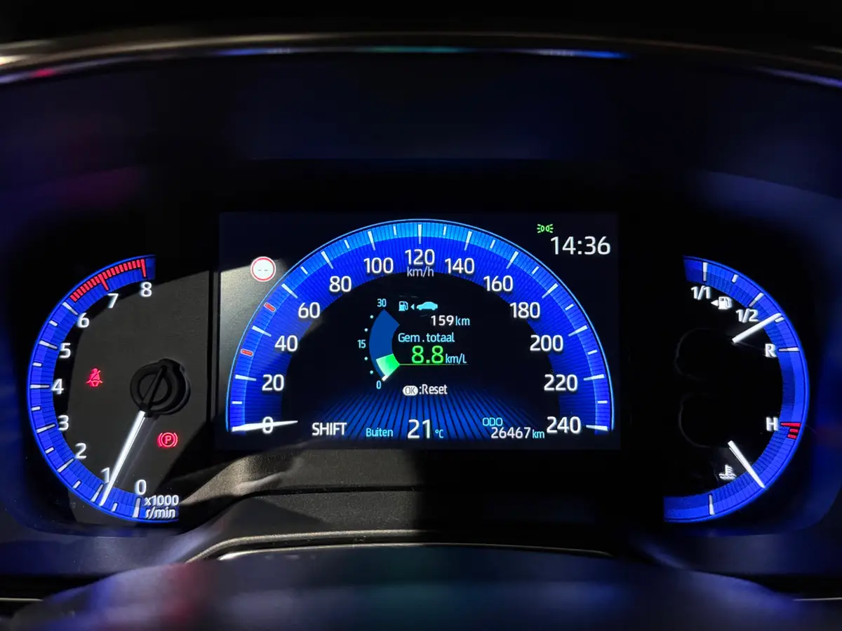Toyota Corolla 1.2 Turbo Active /Clima/ACC/LaneAss/HeadUp/Keyless/Camera/LED/LMV: foto 46
