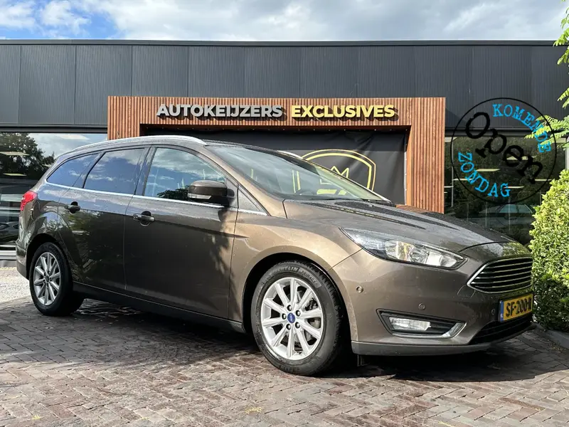 Ford Focus Wagon 1.0 Titanium 2017 leasen bij DreamLease: foto 1