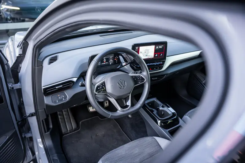 Volkswagen ID.4 Pro 77 kWh | Incl. BTW | Carplay | Adapt. cruise | Keyless | SoH 90% 2023 leasen bij DreamLease: foto 2