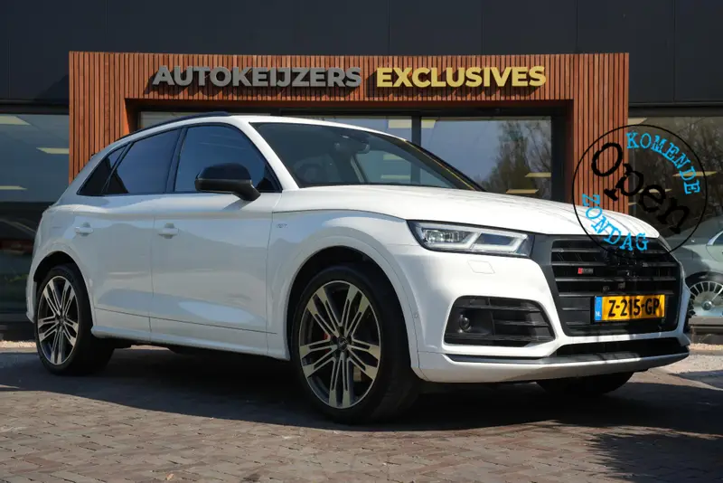 Audi Q5 3.0 TFSI SQ5 quattro Pro Line Plus 2017 leasen bij DreamLease: foto 1