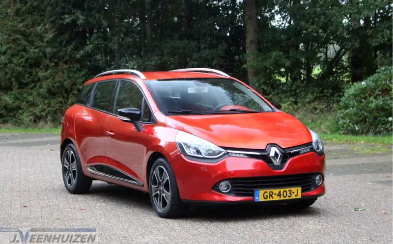 Renault Clio Estate 0.9 TCe Expression 2013 leasen bij DreamLease: foto 1