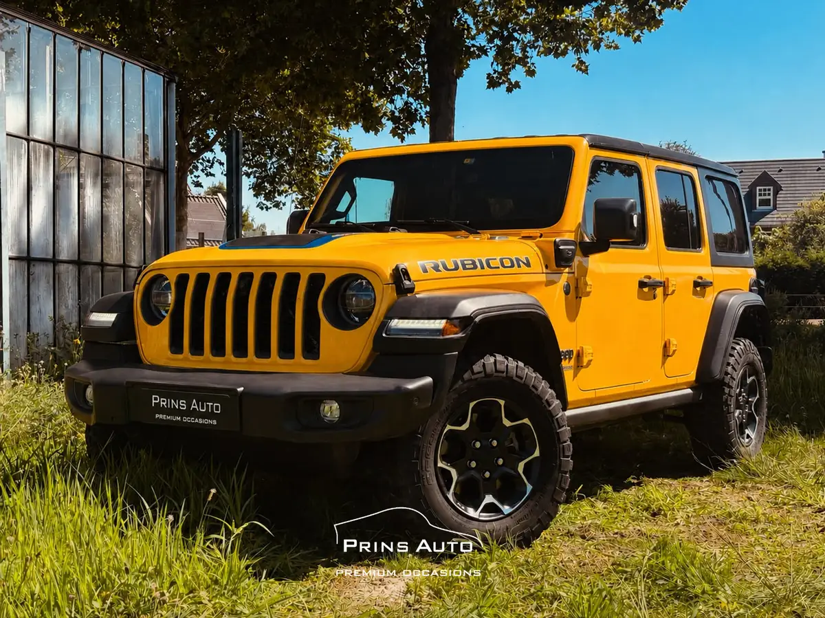 Jeep Wrangler Unlimited 4xe 380 Rubicon: foto 1