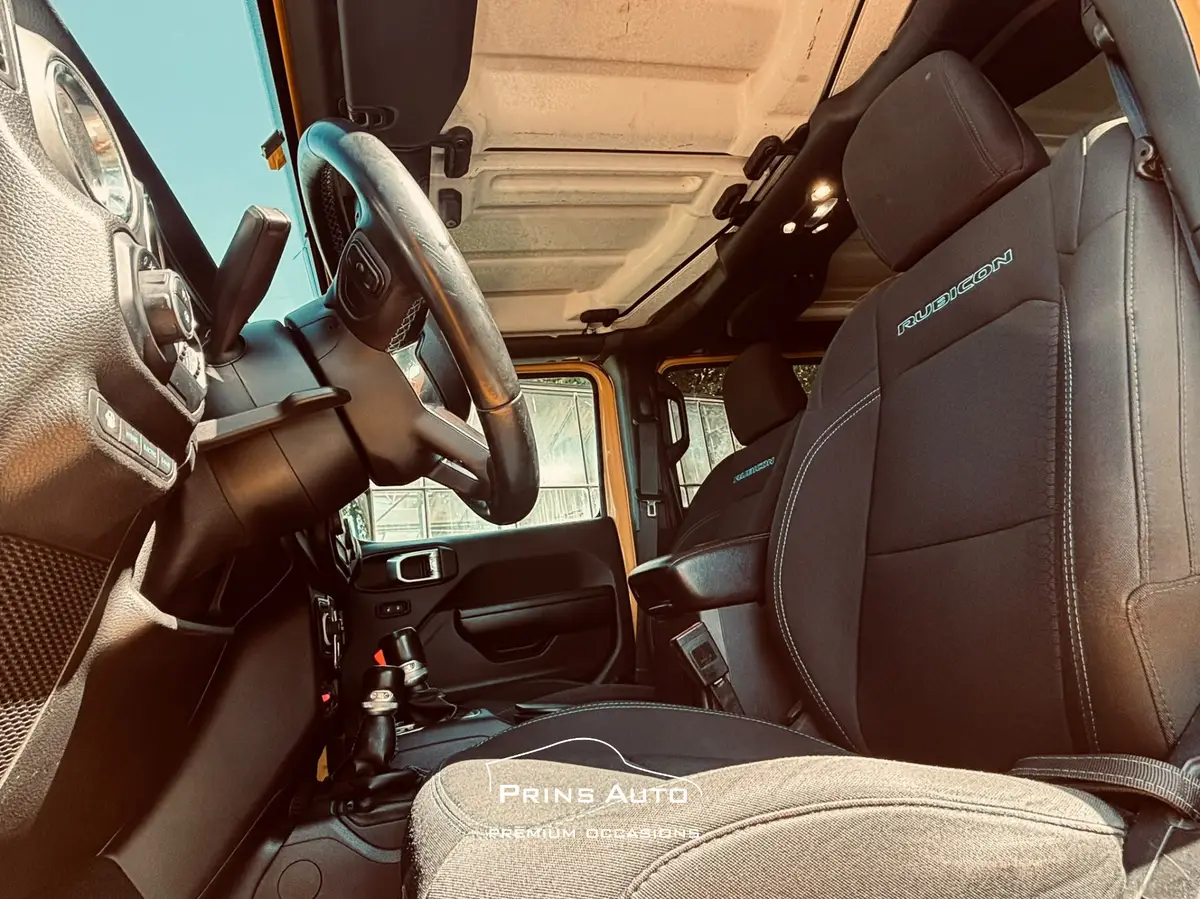 Jeep Wrangler Unlimited 4xe 380 Rubicon: foto 2