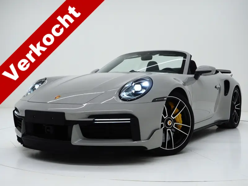 Porsche 911 3.8 Turbo S 2023 leasen bij DreamLease: foto 1