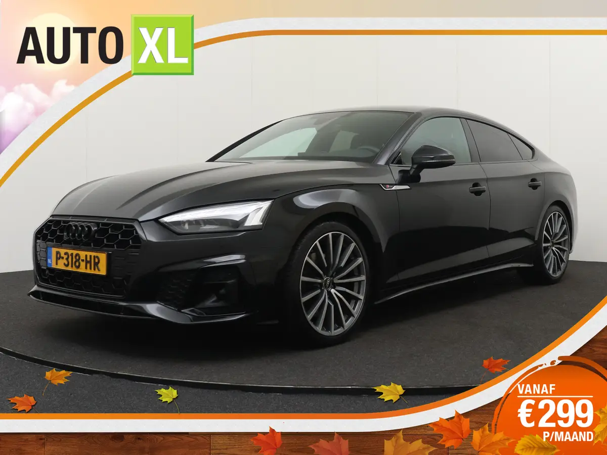 Audi A5 Sportback 2.0 TFSI S-Line Competition Black-Ed: foto 1