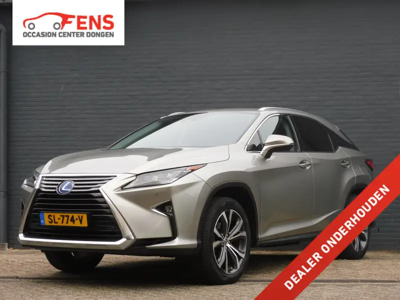 Lexus RX 450h 4WD Luxury Line 2017 leasen bij DreamLease: foto 1