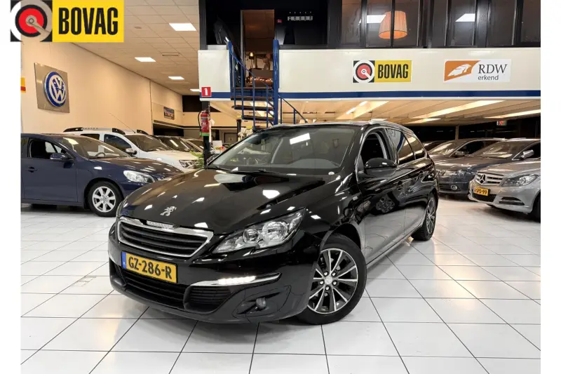 Peugeot 308 SW 1.2 PureTech Style Bovag Garantie Airco 2015 leasen bij DreamLease: foto 1
