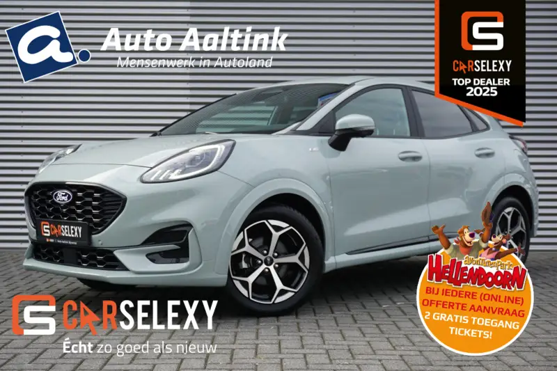 Ford Puma 155PK Hybrid ST- X WINTERPACK | AUT. | DRIVERPACK| MATRIX LED KOPLAMPEN 2025 leasen bij DreamLease: foto 1