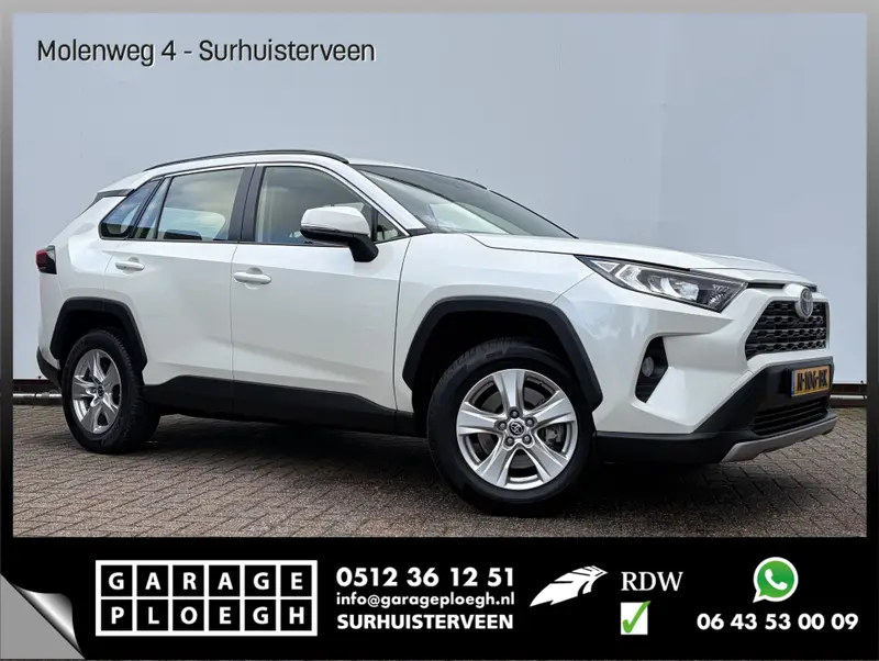 Toyota RAV4 2.0 VVT-iE Business Trekhaak (2000 kg) Adapt.Cruise Carplay Camera Voll.Dealer Onderhouden! 2021 leasen bij DreamLease: foto 1