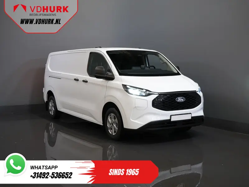 Ford E-Transit Custom L2 Trend 71 kWh 370 Km WLTP Garantie T/m 7-2031/ LED/ Standkachel/ Stoelverw./ Carplay/ Climate/ Camera/ PDC/ LMV/ Cruise 2026 leasen bij DreamLease: foto 1