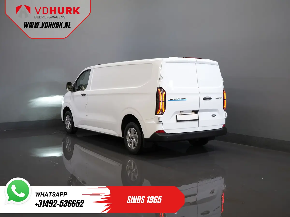 Ford E-Transit Custom L2 Trend 71 kWh 370 Km WLTP Garantie T/m 7-2031/ LED/ Standkachel/ Stoelverw./ Carplay/ Climate/ Camera/ PDC/ LMV/ Cruise: foto 2