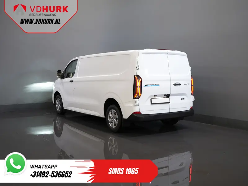Ford E-Transit Custom L2 Trend 71 kWh 370 Km WLTP Garantie T/m 7-2031/ LED/ Standkachel/ Stoelverw./ Carplay/ Climate/ Camera/ PDC/ LMV/ Cruise 2026 leasen bij DreamLease: foto 2