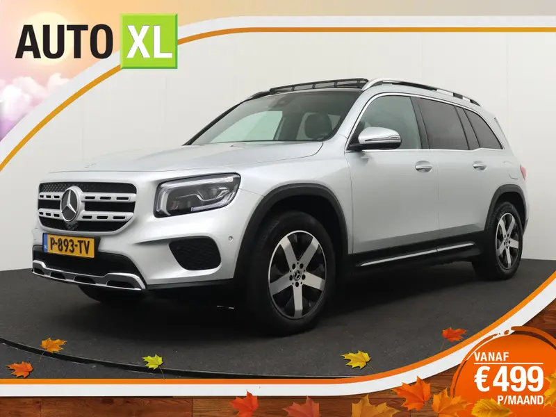 Mercedes-Benz GLB 200 Business Solution Luxury 2022 leasen bij DreamLease: foto 1