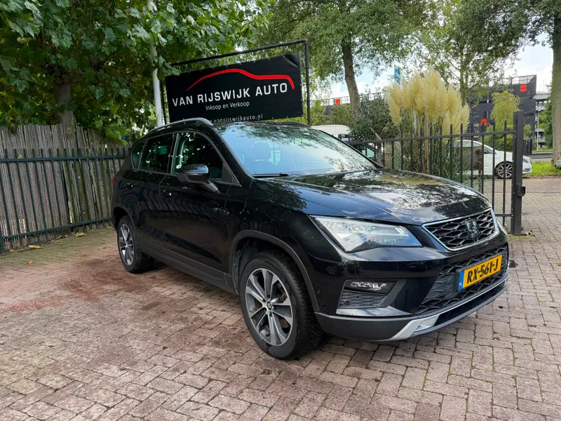 SEAT Ateca 1.0 EcoTSI Style Led Camera Trekh EX BPM 2018 leasen bij DreamLease: foto 1