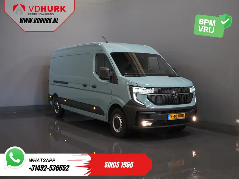 Renault Master 2.0 dCi 150 pk L3H2 Carplay/ LED/ 270Gr.Deuren/ 2.5t Trekverm./ Camera/ Cruise/ PDC/ Airco 2024 leasen bij DreamLease: foto 1