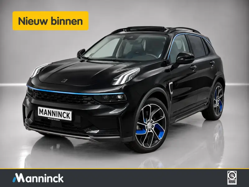 Lynk & Co 01 Carplay|Camera|Witte-hemel|Pano|ACC|Dode-Hoek| 2022 leasen bij DreamLease: foto 1