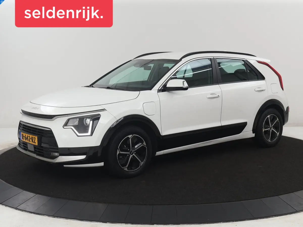 Kia Niro 1.6 GDi PHEV DynamicLine | SOH 96,7% | Half leder | Adaptive cruise: foto 1