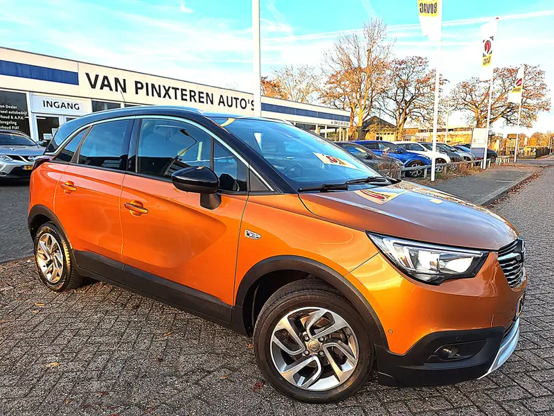 Opel Crossland X 1.2 Turbo Innovation TREKHAAK/camera/navi/clima 2018 leasen bij DreamLease: foto 1
