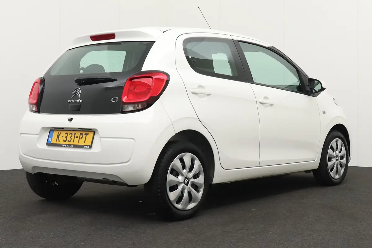 Citroën C1 1.0 73 PK VTi Feel: foto 2