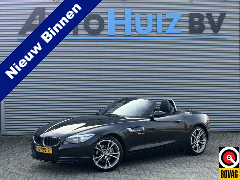 BMW Z4 Roadster sDrive20i High Executive Navi Pro Stoelverwarming PDC 18 Inch 2015 leasen bij DreamLease: foto 1
