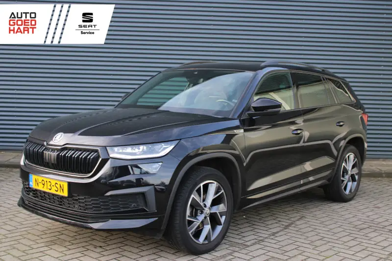 Škoda Kodiaq 1.5 TSI Sportline Panoramadak Leer/Alcantara Camera Full-Led 2022 leasen bij DreamLease: foto 1