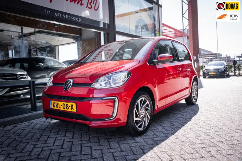 Volkswagen e-up! 32Kwh Accu tot 315km radius | Cruise | Climate | Aut. | PDC | Stoelverwarming | Voorruitverwarming | SoH 90% 2021 leasen bij DreamLease: foto 1