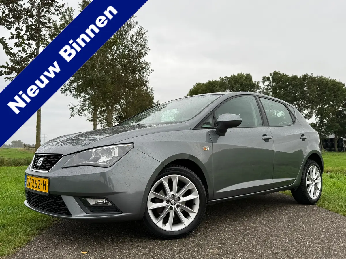 SEAT Ibiza 1.0 EcoTSI Style Connect | 1e Eigenaar | Navi | 16" Velgen | Airco | PDC | Cruise | LED | Goed Onderhouden |: foto 1