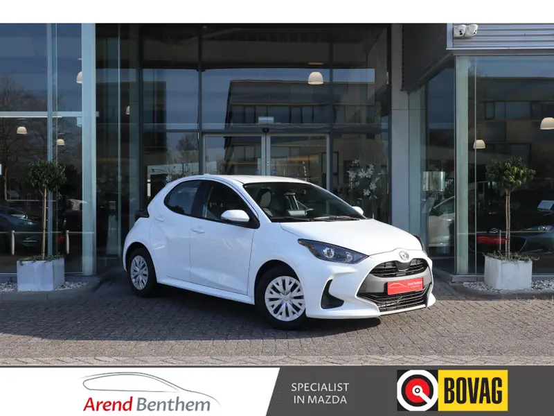 Mazda 2 Hybrid 1.5 Prime-line 2023 leasen bij DreamLease: foto 1