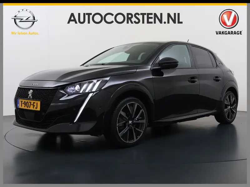 Peugeot e-208 EV GT 350 Panoramadak 360°Camera Navi Ecc Apple Carplay Android Auto Cruise Control 2023 leasen bij DreamLease: foto 1
