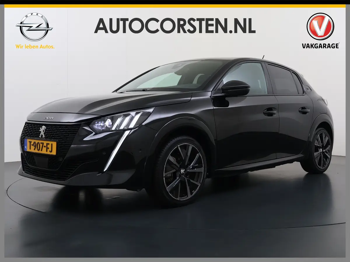 Peugeot e-208 EV GT 350 Panoramadak 360°Camera Navi Ecc Apple Carplay Android Auto Cruise Control: foto 1