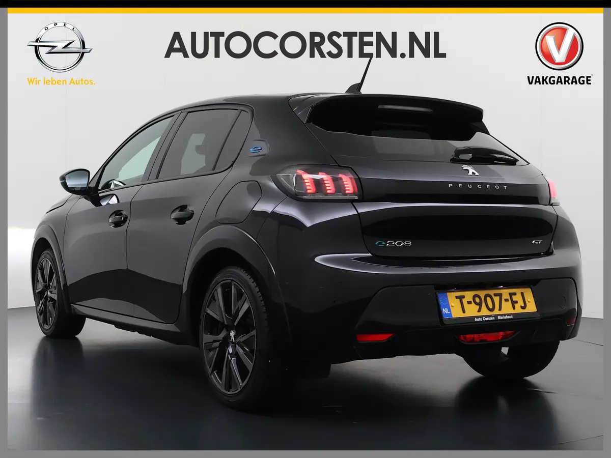 Peugeot e-208 EV GT 350 Panoramadak 360°Camera Navi Ecc Apple Carplay Android Auto Cruise Control: foto 2