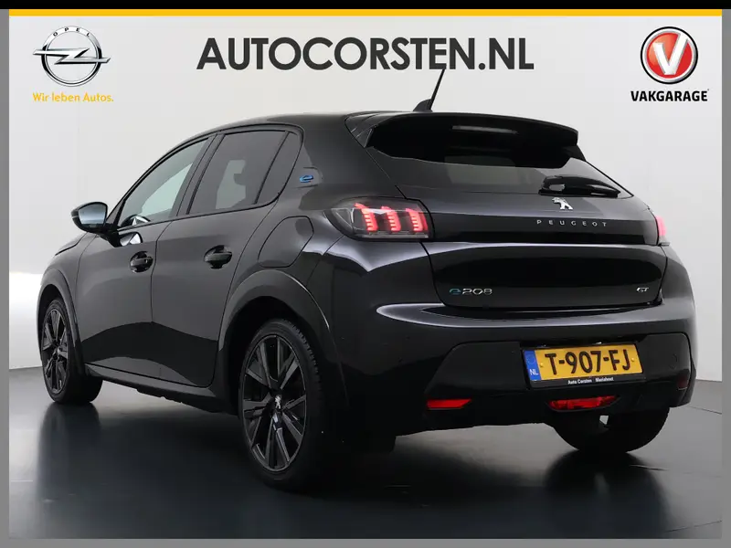 Peugeot e-208 EV GT 350 Panoramadak 360°Camera Navi Ecc Apple Carplay Android Auto Cruise Control 2023 leasen bij DreamLease: foto 2