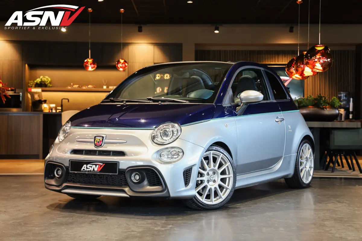 Fiat 500C 1.4 T-Jet 695 Abarth Rivale, Riva, 180 PK, AKRAPOVIC/EXHAUST, Automaat, Navigatie, Sport/Leder, Bi/Xenon, 2018, UNIEK!!: foto 1