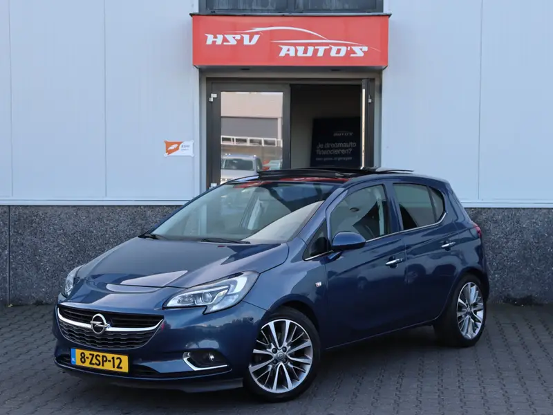 Opel Corsa 1.0 Turbo Cosmo navigatie panoramadak org NL 2015 leasen bij DreamLease: foto 1