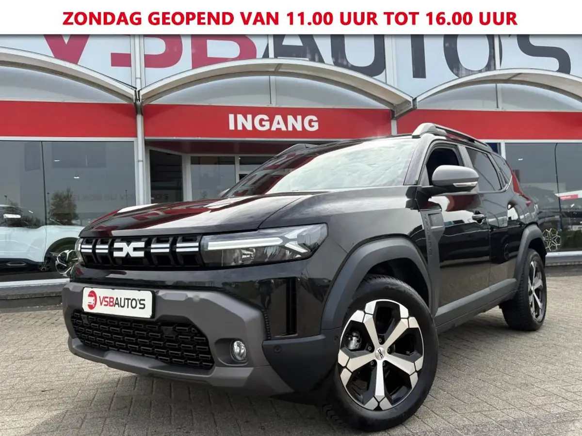 Dacia Duster 1.2 TCE MILD-HYBRID 130PK JOURNEY NW-MODEL LED NAVI CAMERA WINTER-PAKKET AIRCO: foto 1