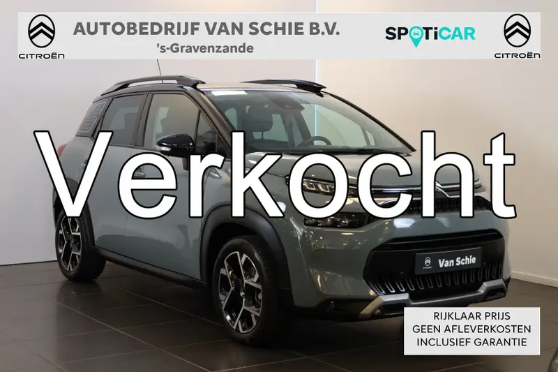 Citroën C3 Aircross PT 130 Shine Automaat-6 2021 leasen bij DreamLease: foto 1