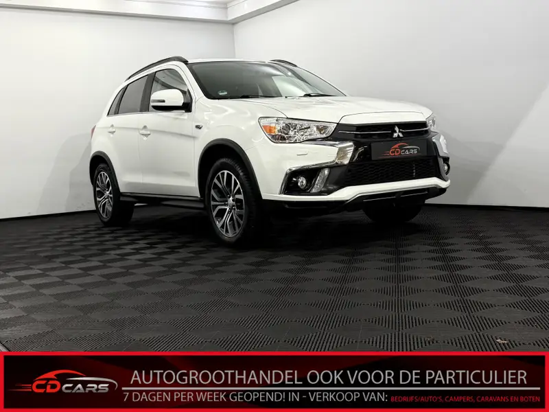 Mitsubishi ASX 1.6 Cleartec Connect Pro 2018 leasen bij DreamLease: foto 1