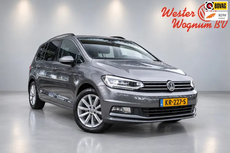 Volkswagen Touran 1.4 TSI Highline | Autom. | Cruise contr. | Led | Camera 2016 leasen bij DreamLease: foto 1