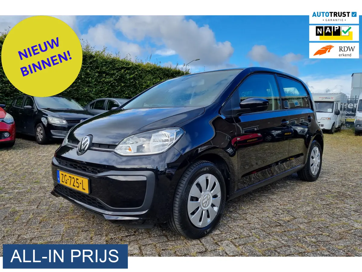 Volkswagen up! 1.0 BMT move up!: foto 1