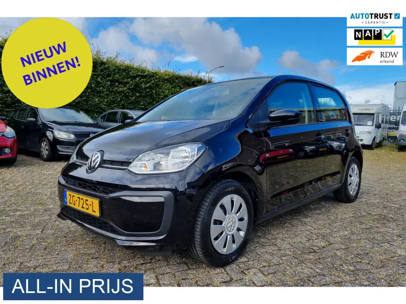 Volkswagen up! 1.0 BMT move up! 2019 leasen bij DreamLease: foto 1
