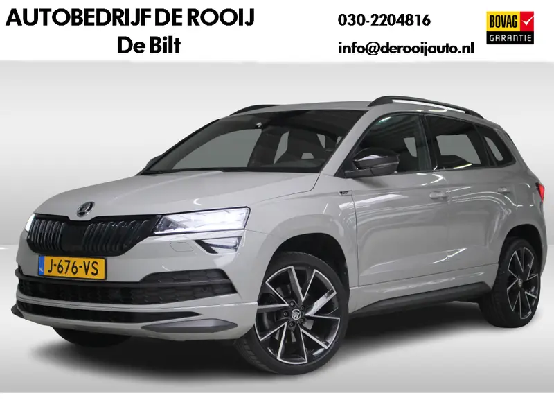 Škoda Karoq 1.5 TSI ACT Sportline Business 2020 leasen bij DreamLease: foto 1