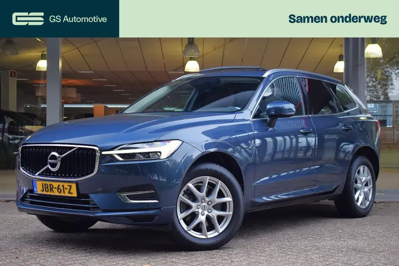Volvo XC60 2.0 T8 AWD Mom Pro PANO|LEDER|LED|STOEL+STUURVW| 2019 leasen bij DreamLease: foto 1