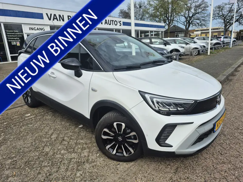 Opel Crossland 1.2 Turbo Elegance (10x op voorraad!!!) 2024 leasen bij DreamLease: foto 1