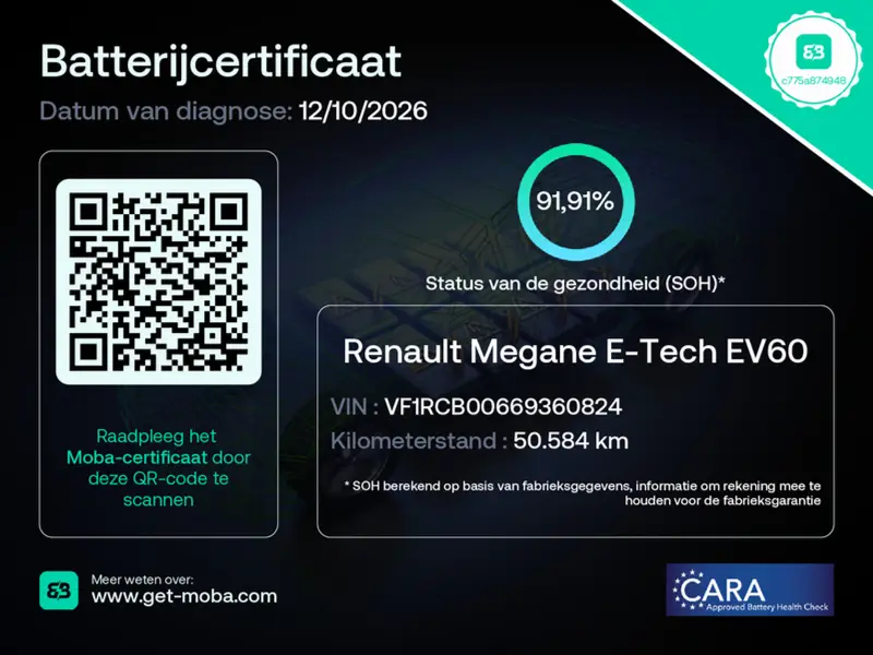 Renault Megane E-Tech EV60 220PK Optimum Charge Techno 2022 leasen bij DreamLease: foto 2